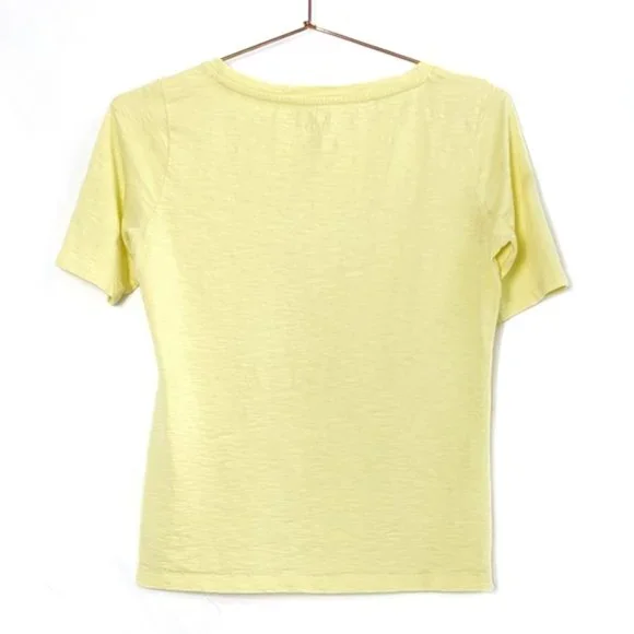 Talbots Petite • Sequin Embroidered Flamingo Tee - Picture 3 of 8